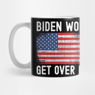 Biden Won Democrats Election Win 2020 Mug